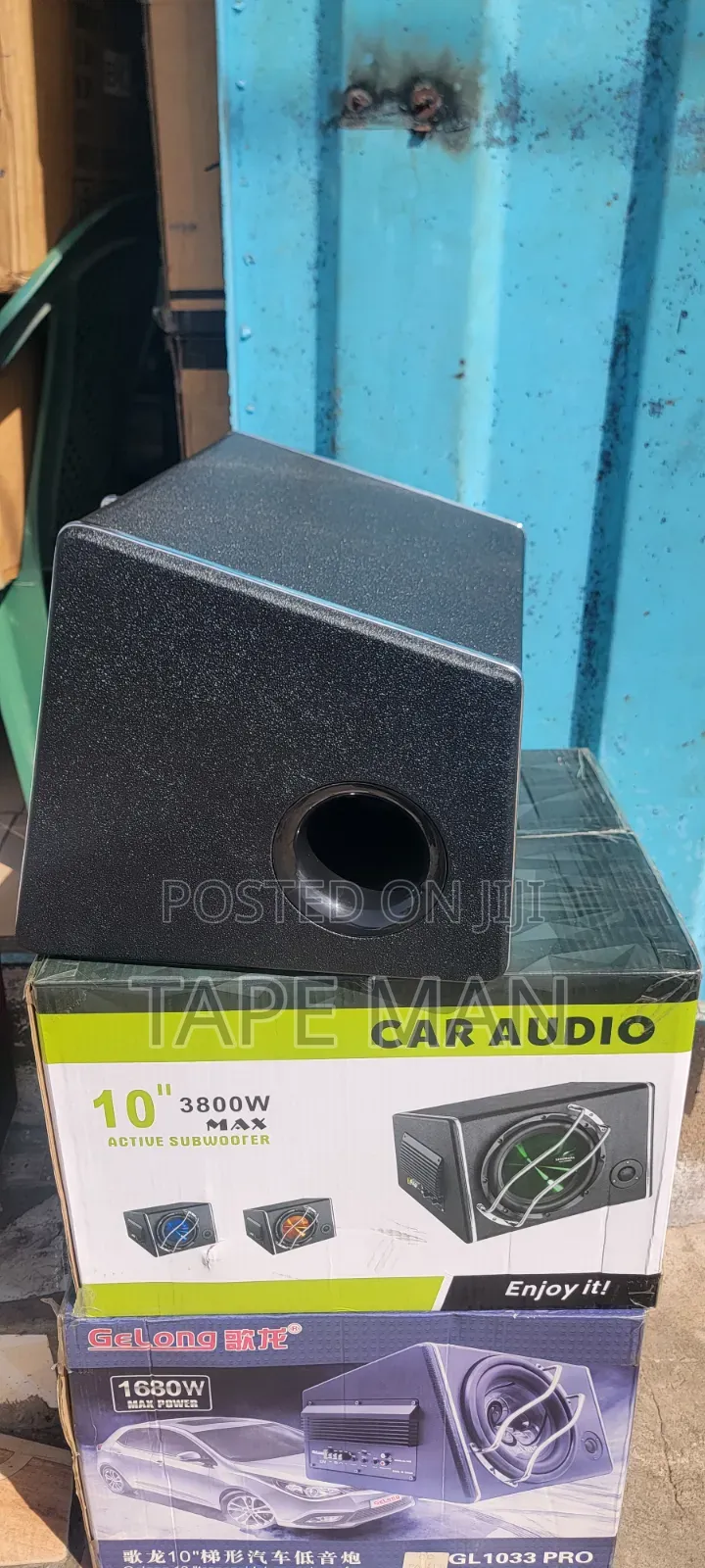 Car Booster Gelong Woofer