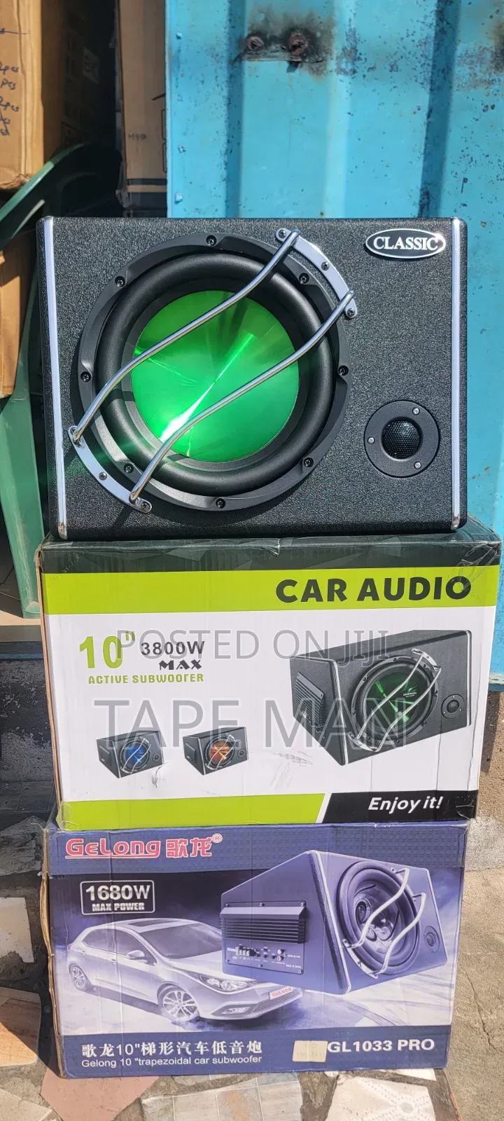 Car Booster Gelong Woofer