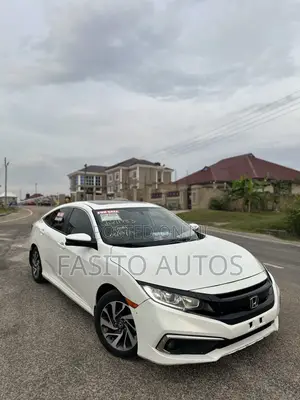 Honda Civic EX 4dr Sedan (1.5L 4cyl) 2016 White