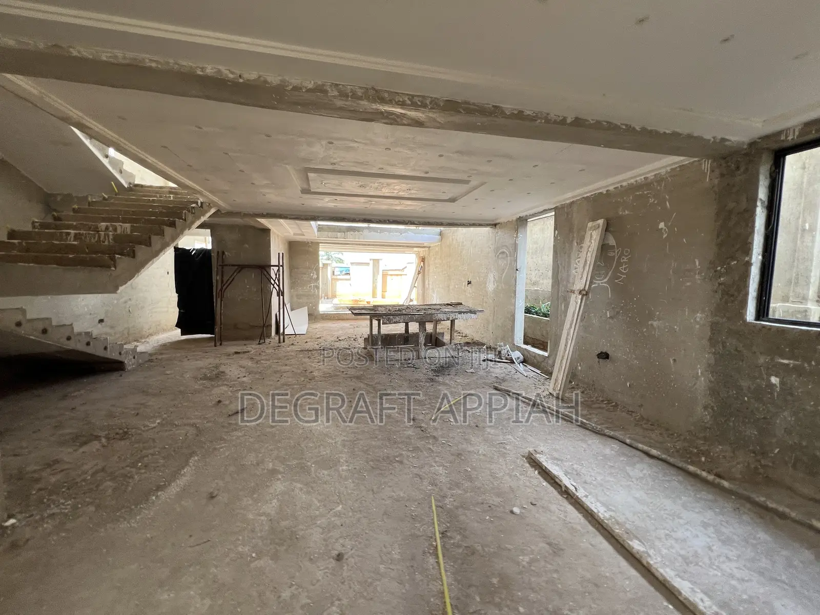 4bdrm House in Ahodwo Tuc, Kumasi Metropolitan for sale