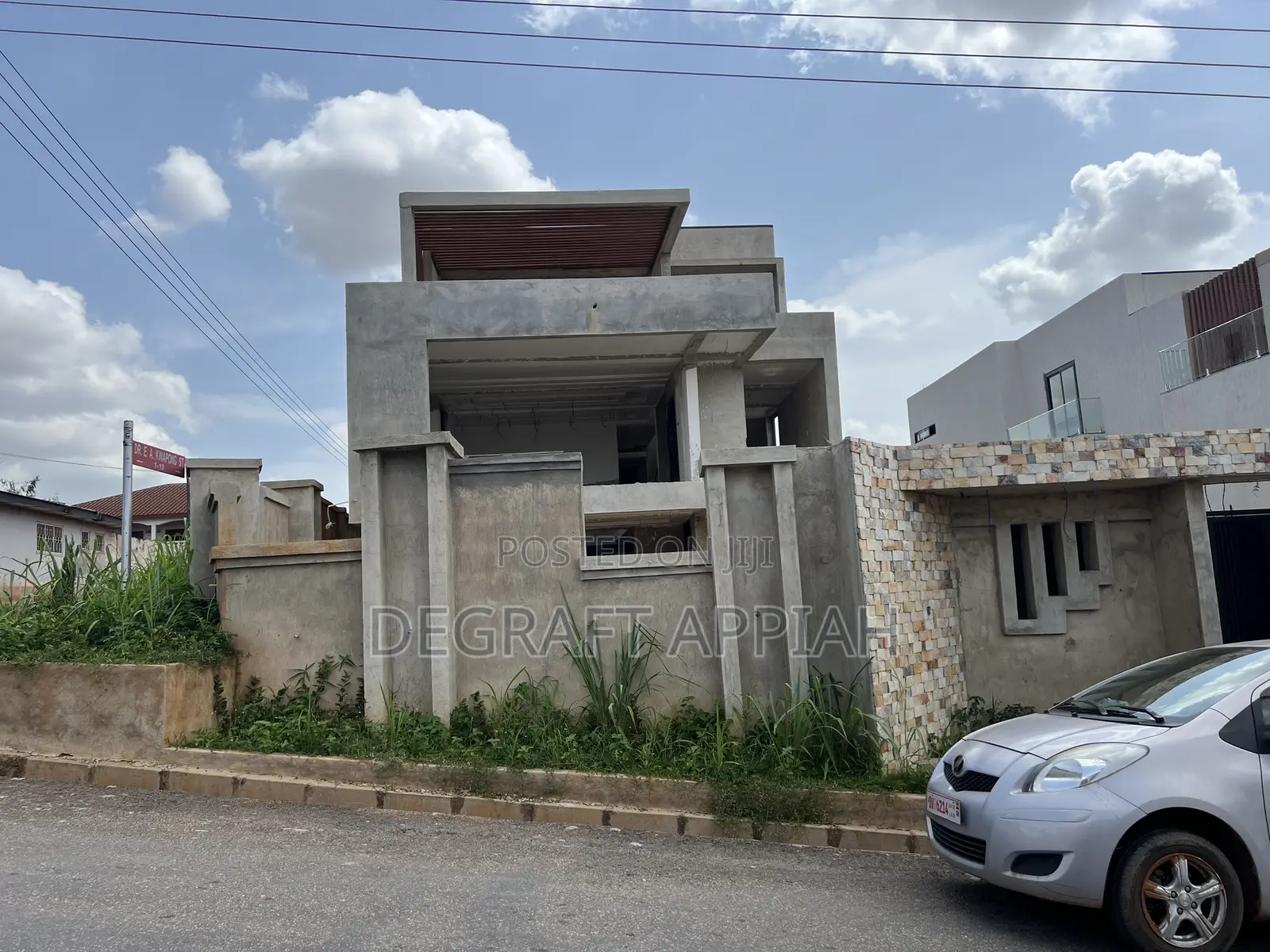 4bdrm House in Ahodwo Tuc, Kumasi Metropolitan for sale