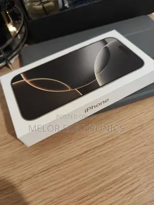 New Apple iPhone 16 Pro Max 512 GB Gold