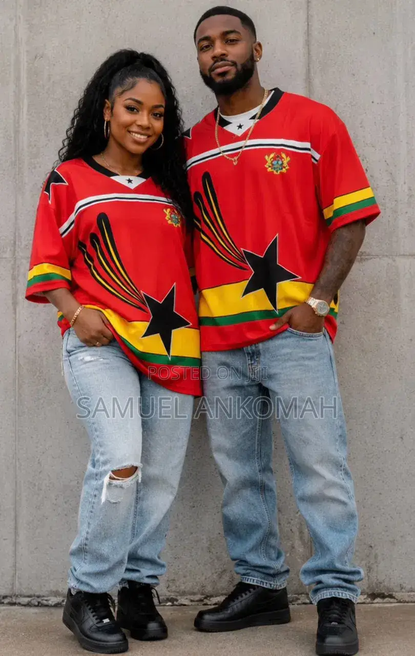 Ghana to the World Jersey