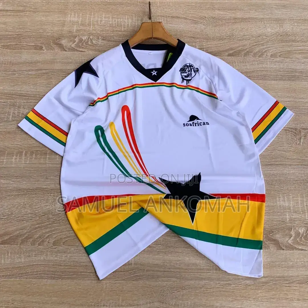 Ghana to the World Jersey