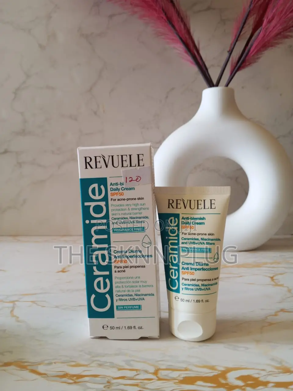 Revuele Ceramide Anti-Blemish Daily Cream Spf50