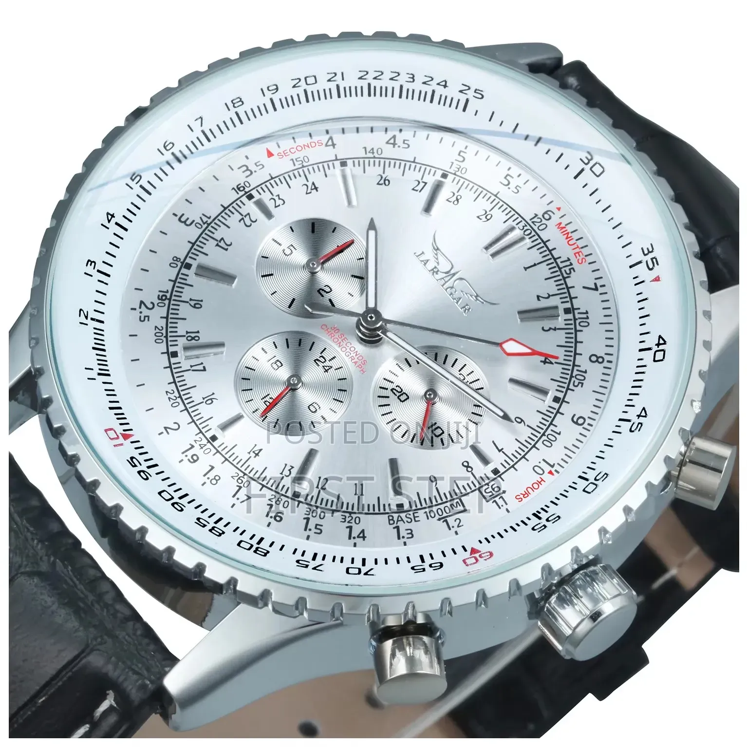Forsining Luxury Skeleton Automatic Watch - Bold 50mm Large Dial