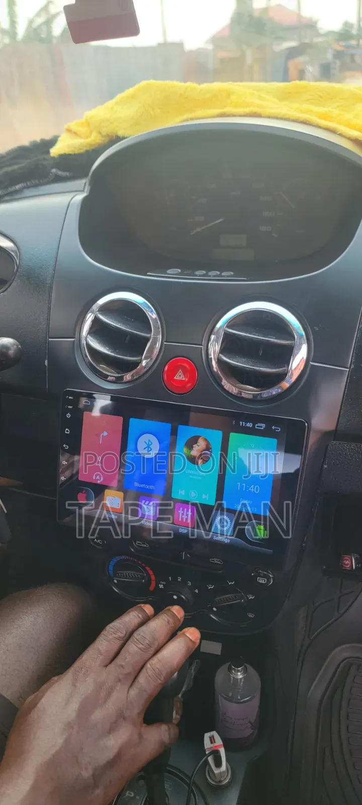 Daewoo Matiz Android System