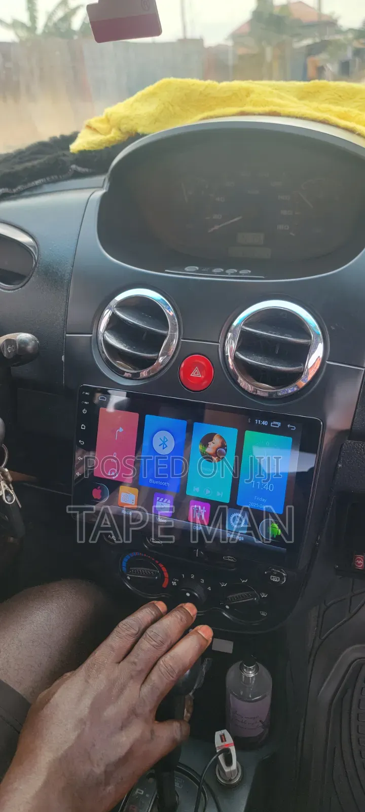 Daewoo Matiz Android System
