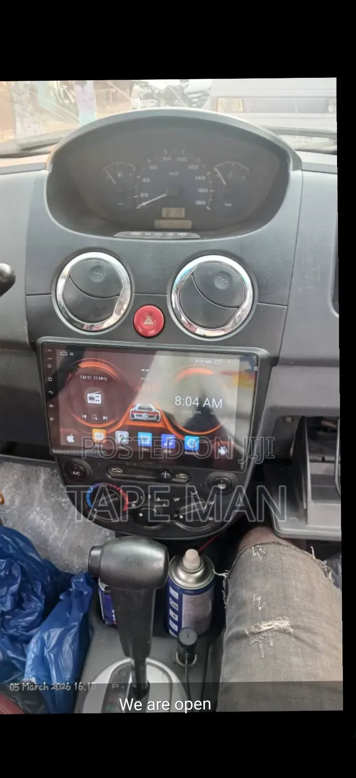Daewoo Matiz Android System