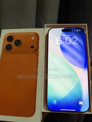 Apple iPhone 17 Pro Max 512 GB Orange