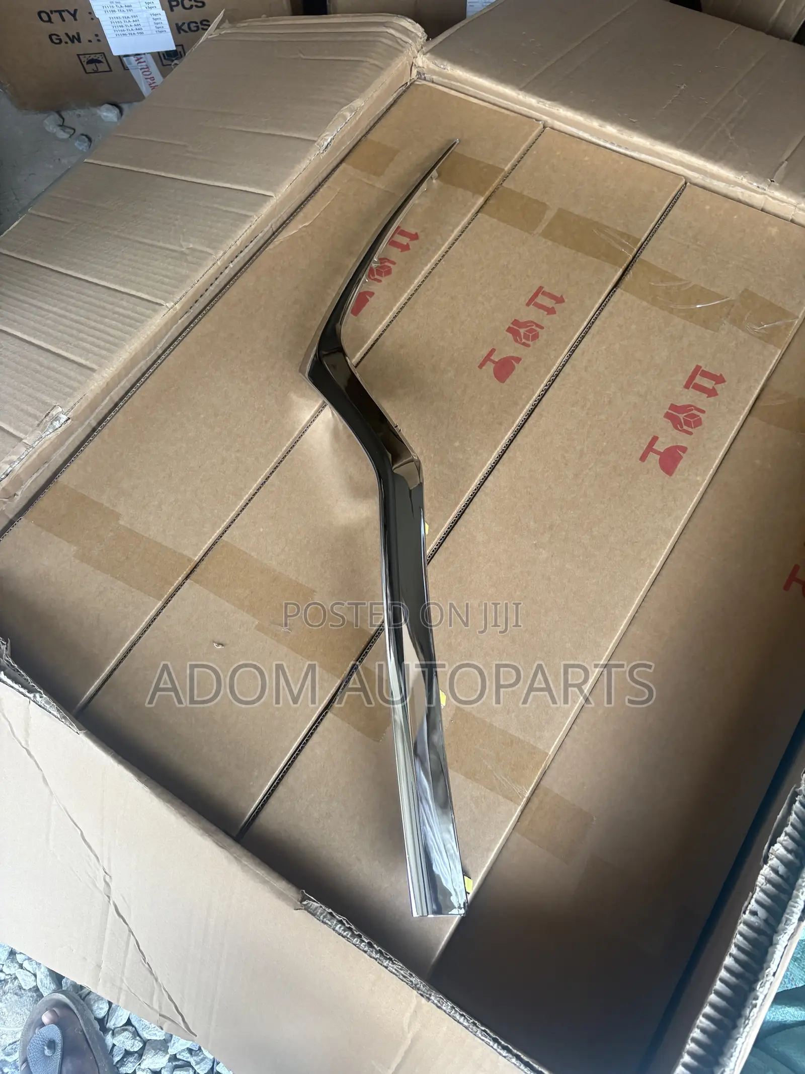Honda CRV Headlight Moulding Shining 2017 2018 2019