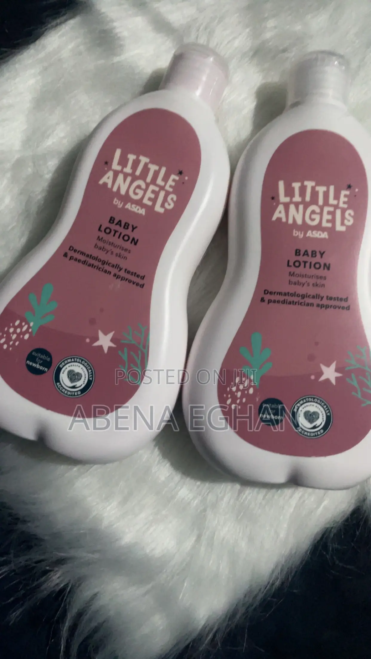 Little Angels Baby Lotion