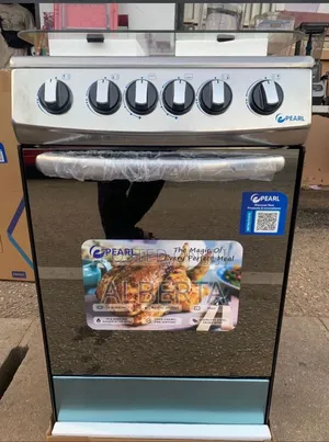 Pearl Burner With Oven