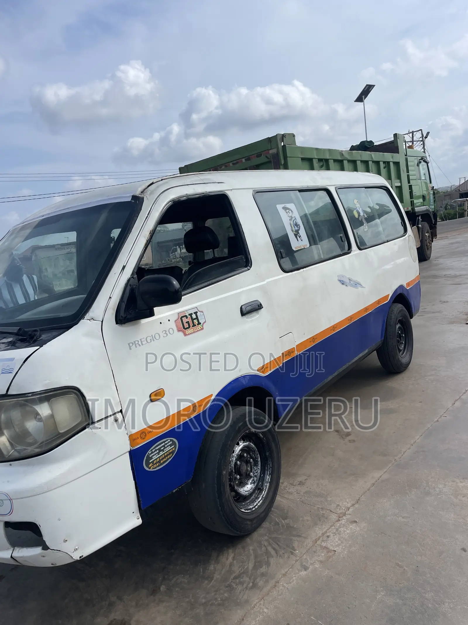 Kia Pregio 2005 White