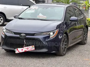 Toyota Corolla LE 2021 Blue