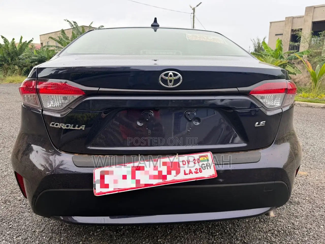 Toyota Corolla LE 2021 Blue