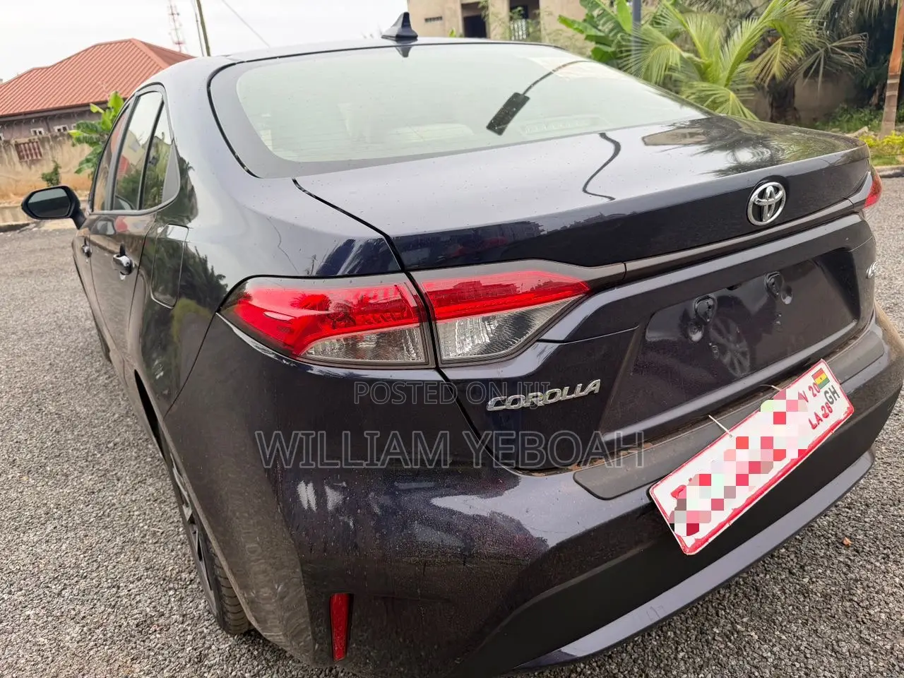 Toyota Corolla LE 2021 Blue