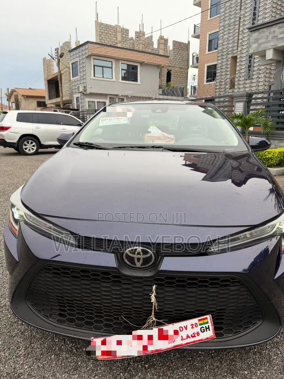Toyota Corolla LE 2021 Blue
