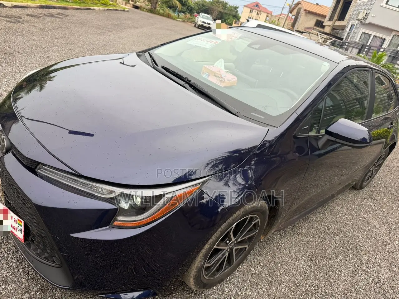 Toyota Corolla LE 2021 Blue