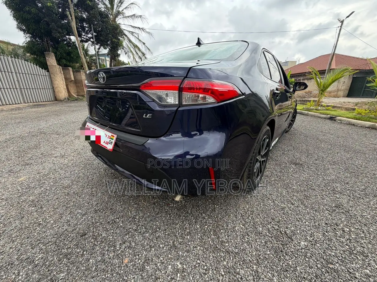 Toyota Corolla LE 2021 Blue