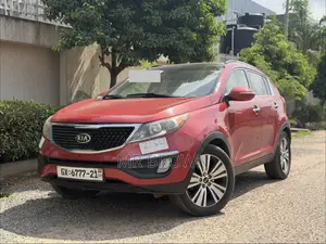 Kia Sportage EX 4dr SUV AWD (2.4L 4cyl 6A) 2016 Red