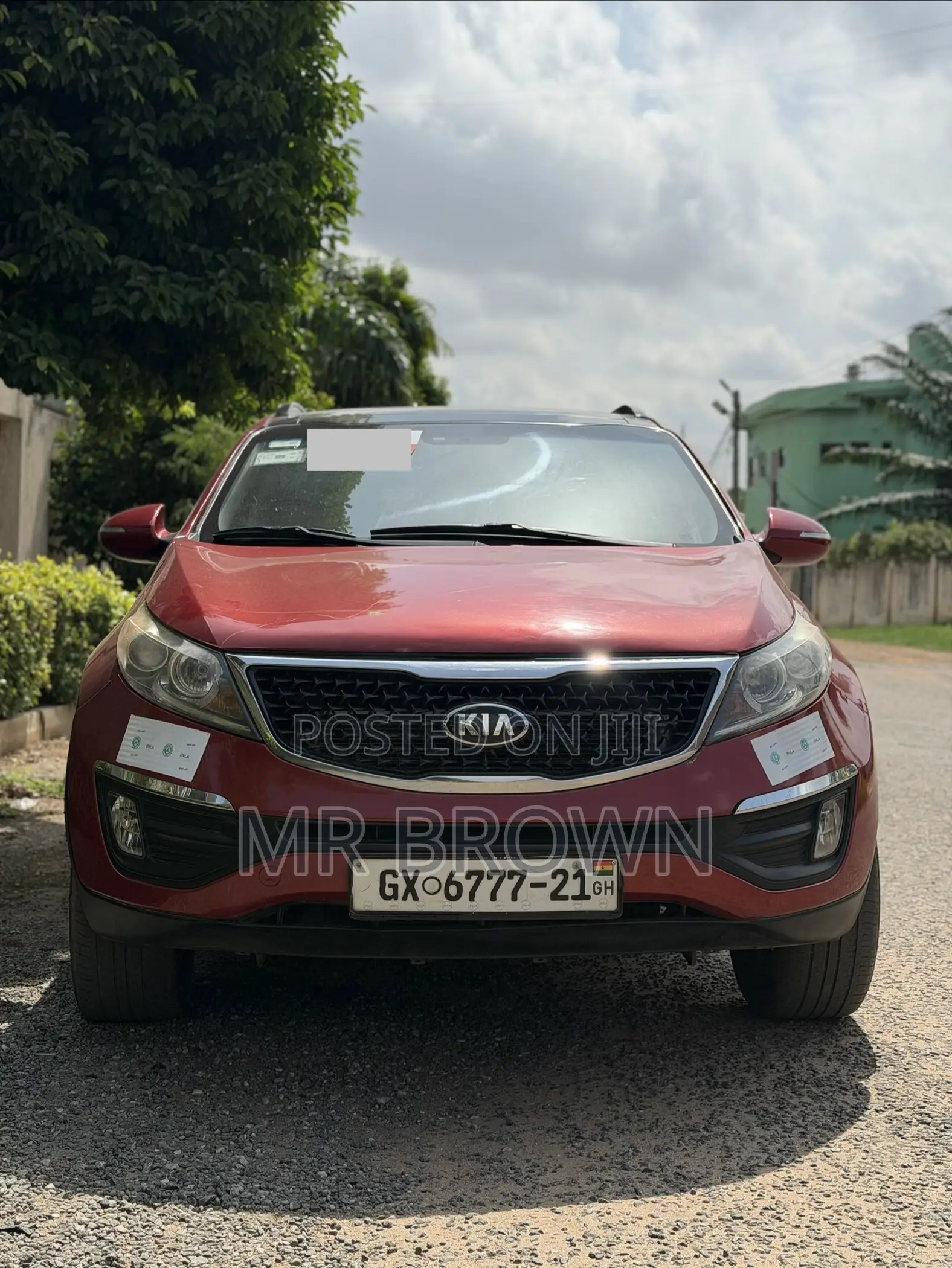 Kia Sportage EX 4dr SUV AWD (2.4L 4cyl 6A) 2016 Red