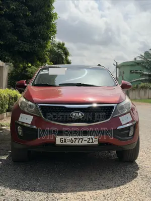 Kia Sportage EX 4dr SUV AWD (2.4L 4cyl 6A) 2016 Red