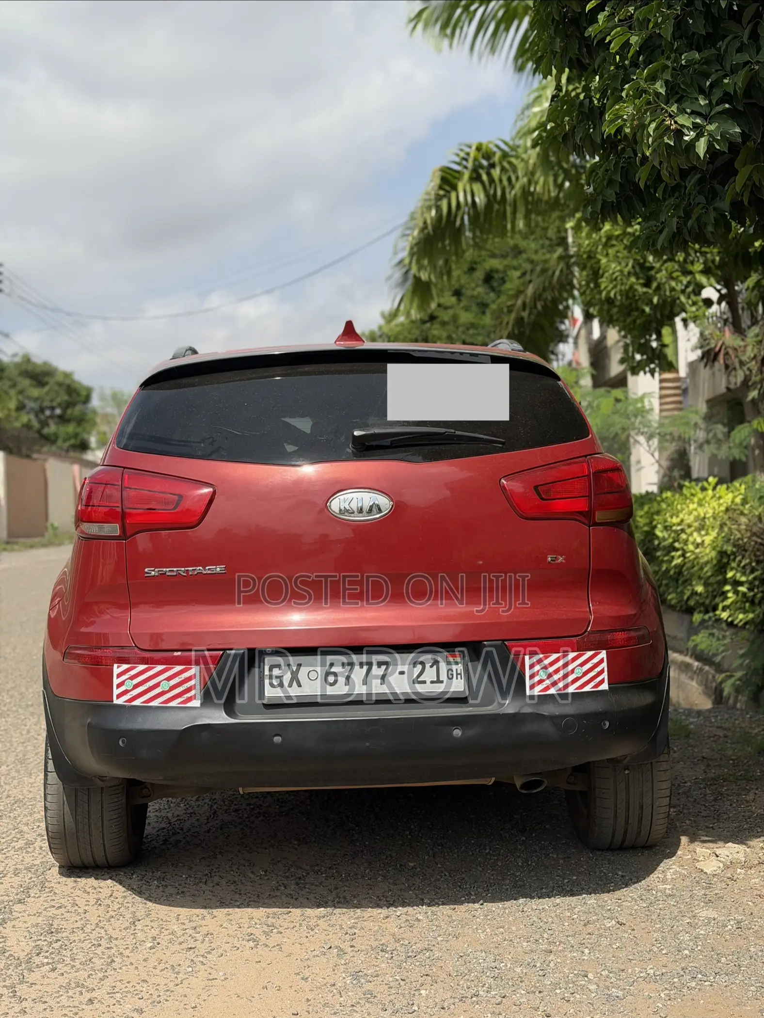 Kia Sportage EX 4dr SUV AWD (2.4L 4cyl 6A) 2016 Red