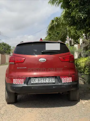 Kia Sportage EX 4dr SUV AWD (2.4L 4cyl 6A) 2016 Red