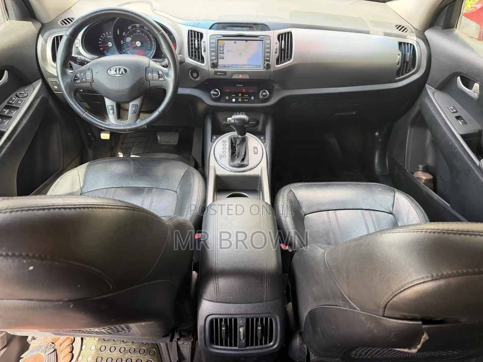 Kia Sportage EX 4dr SUV AWD (2.4L 4cyl 6A) 2016 Red