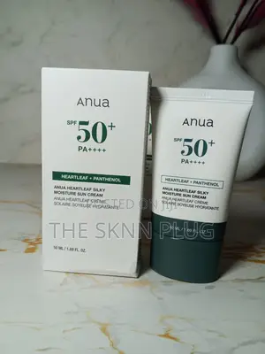 Anua Heartleaf Silky Moisture Sun Cream SPF 50+