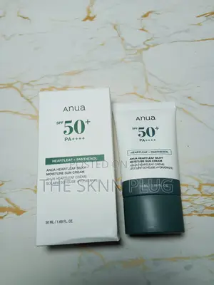Anua Heartleaf Silky Moisture Sun Cream SPF 50+