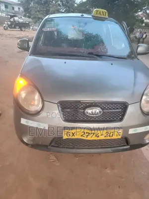 Kia Morning 2010 Silver