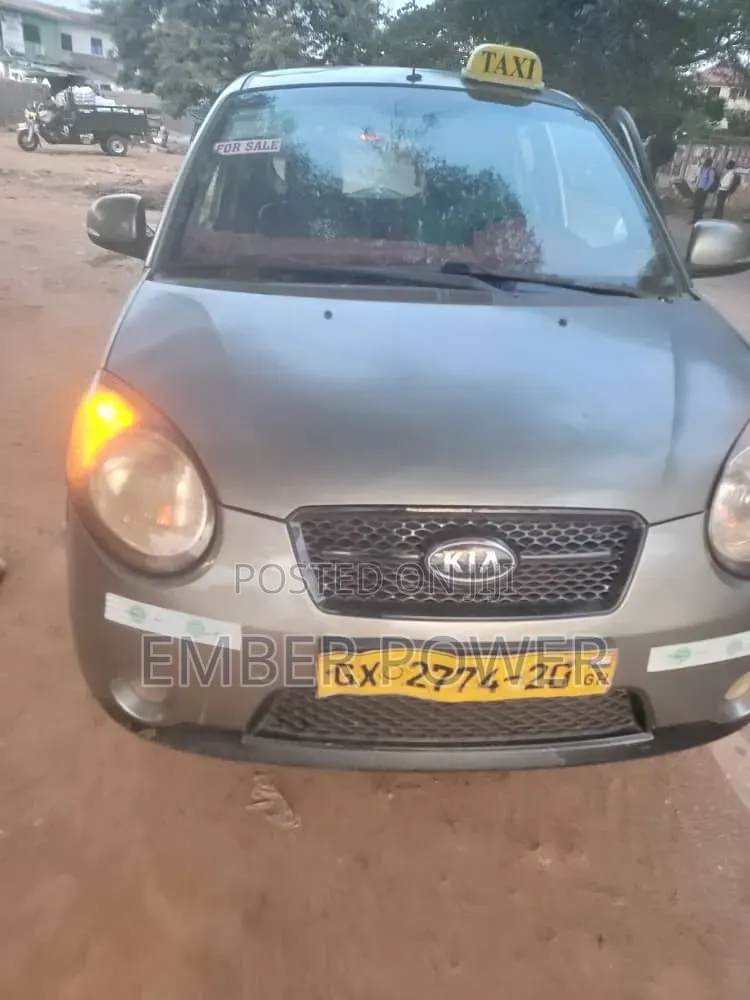 Kia Morning 2010 Silver