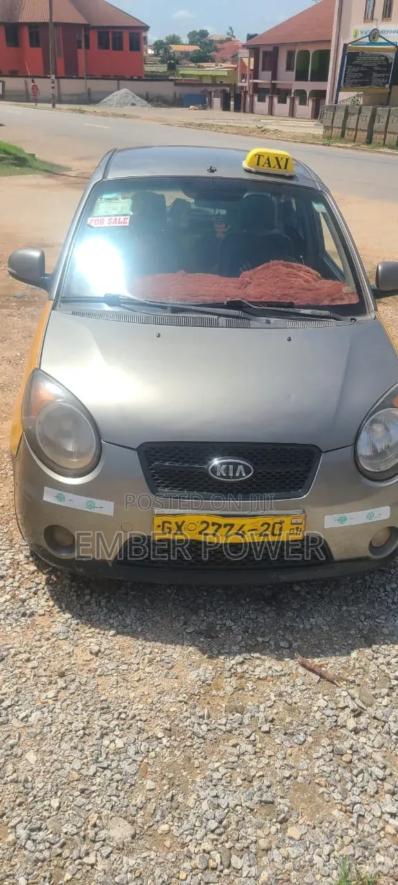 Kia Morning 2010 Silver