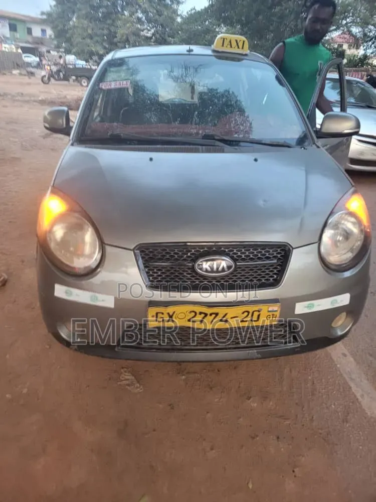 Kia Morning 2010 Silver