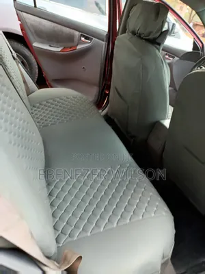 Toyota Corolla 2010 Red