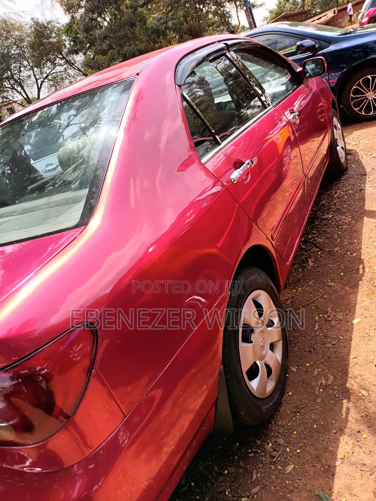 Toyota Corolla 2010 Red