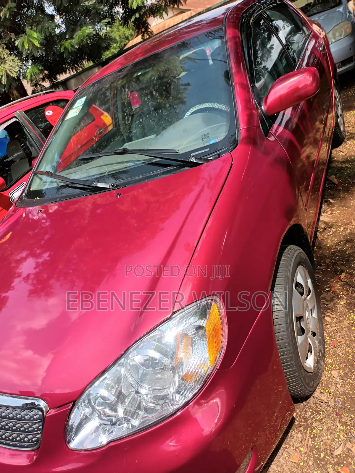 Toyota Corolla 2010 Red