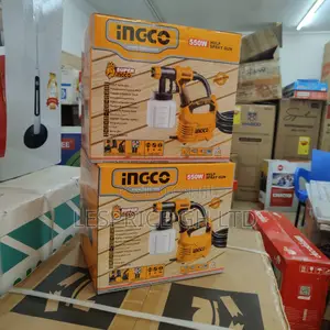 Stylishly Designed Matchless 550w Floor Based Spray Gun From Ingco