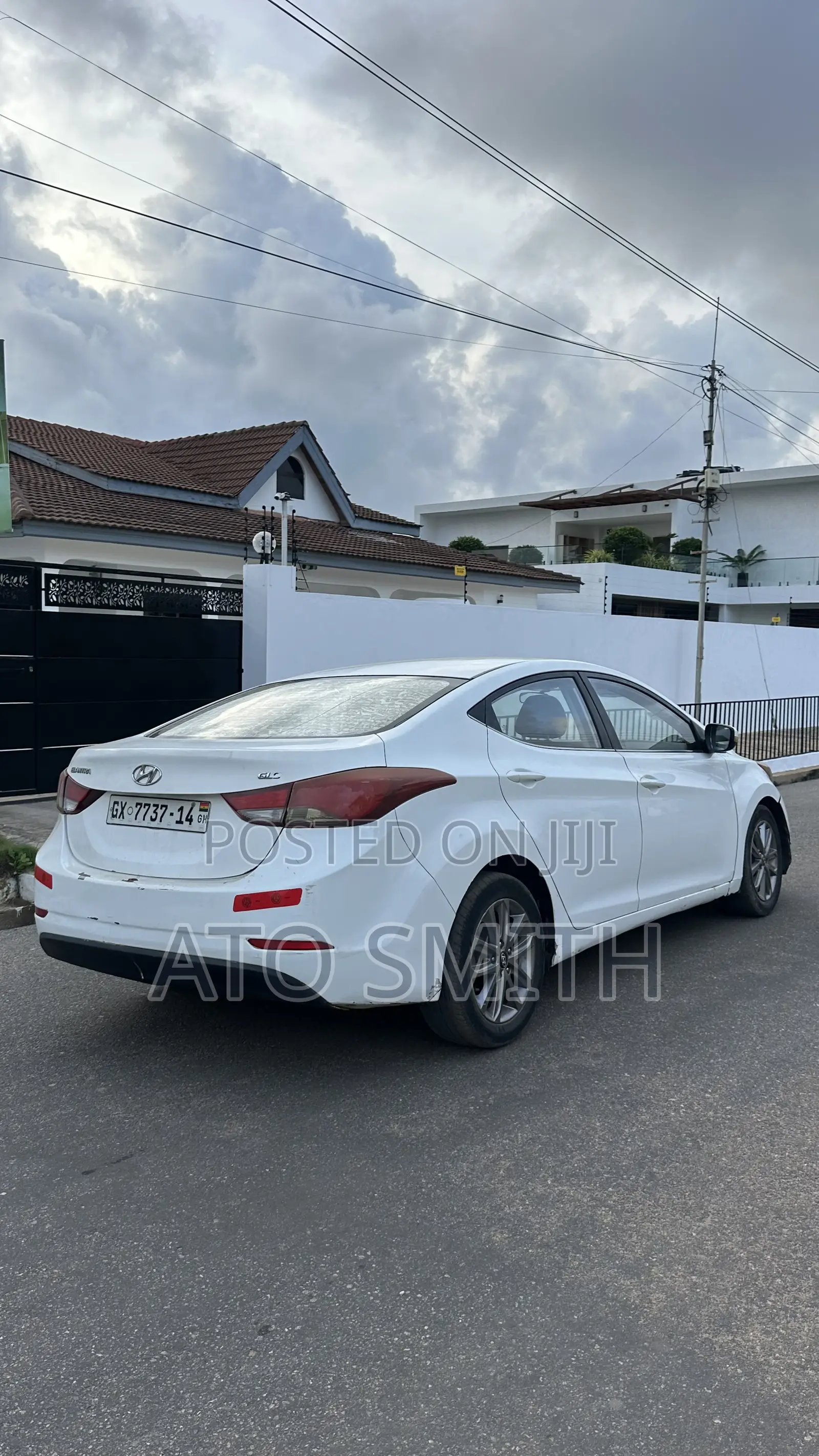 Hyundai Elantra 2014 White
