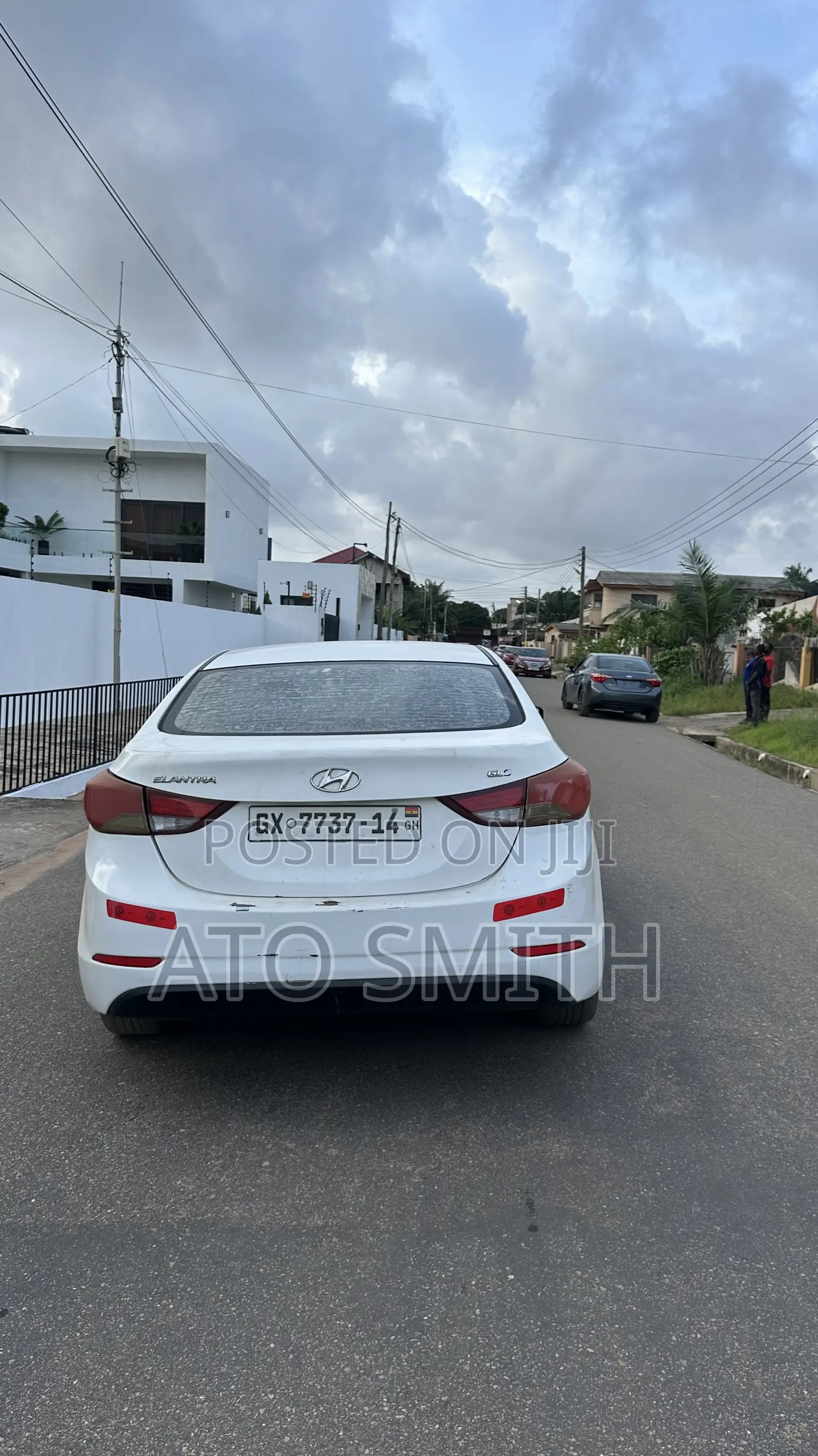 Hyundai Elantra 2014 White