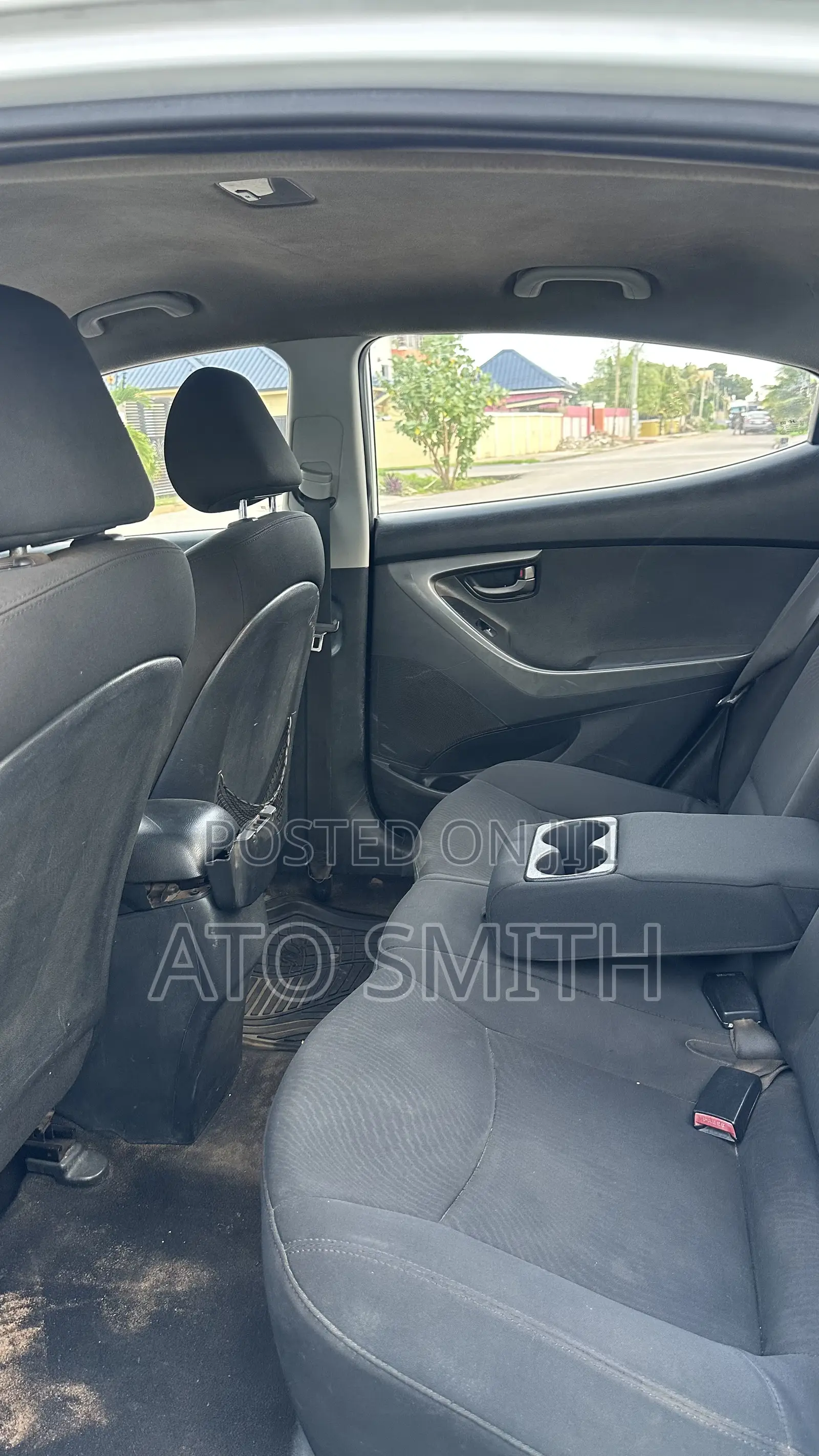 Hyundai Elantra 2014 White