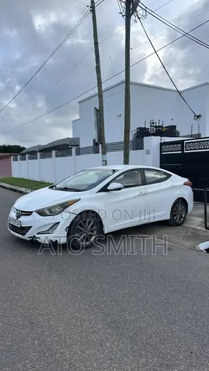 Hyundai Elantra 2014 White