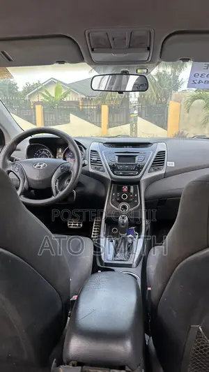 Hyundai Elantra 2014 White