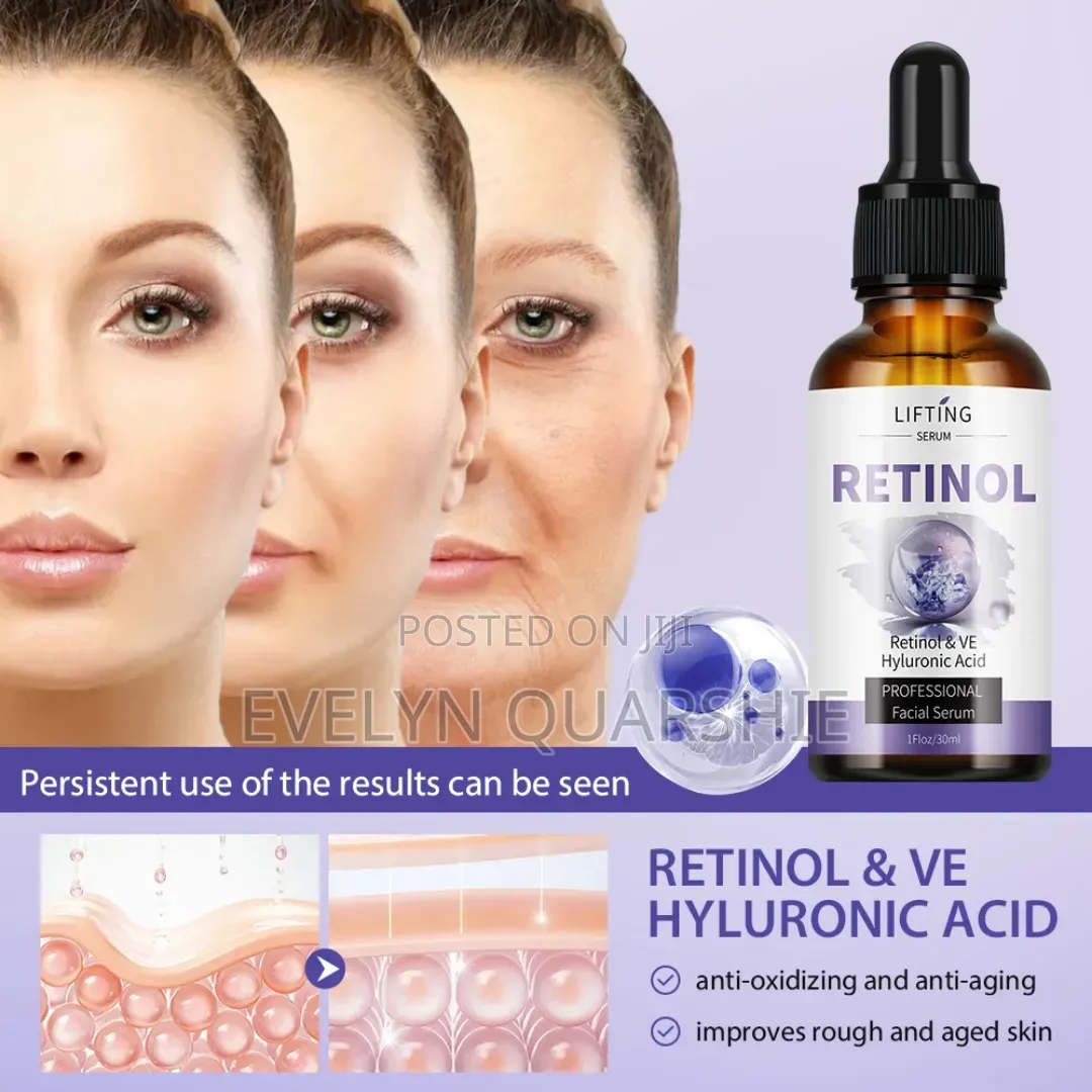 Retinol Ve Hyaluronic Acid