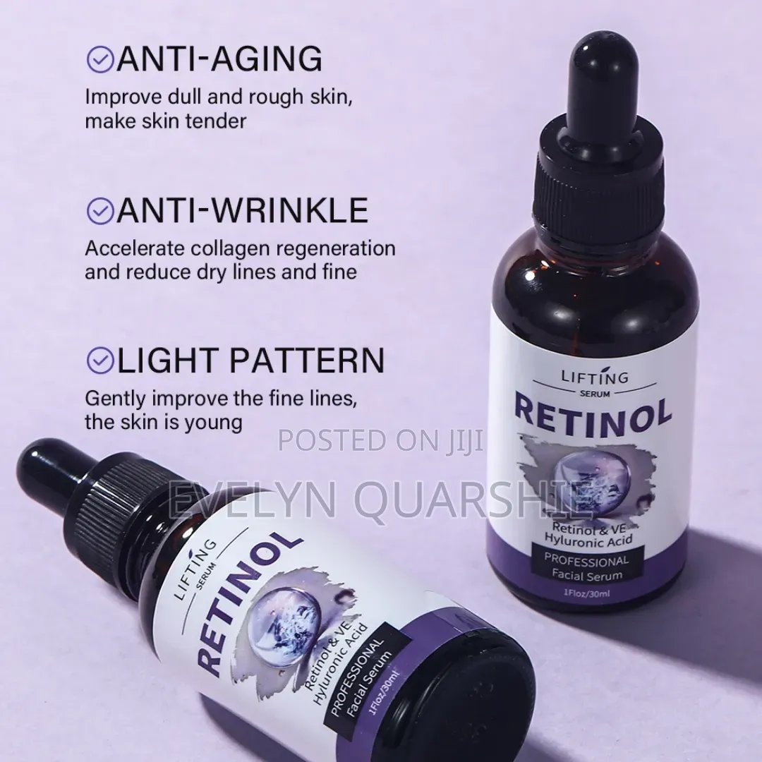 Retinol Ve Hyaluronic Acid