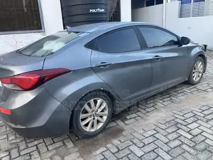 Hyundai Elantra 2013 Gray