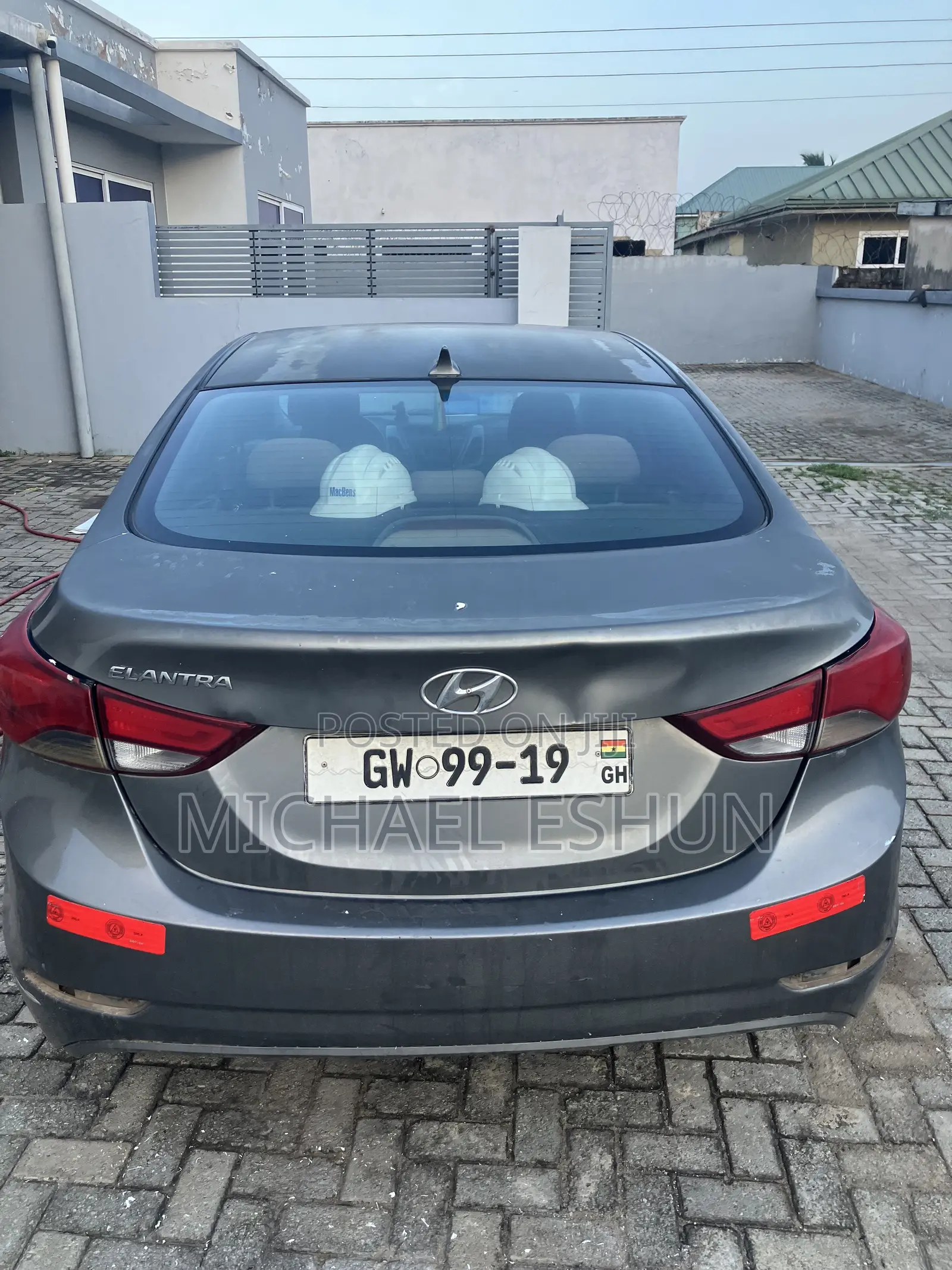 Hyundai Elantra 2013 Gray