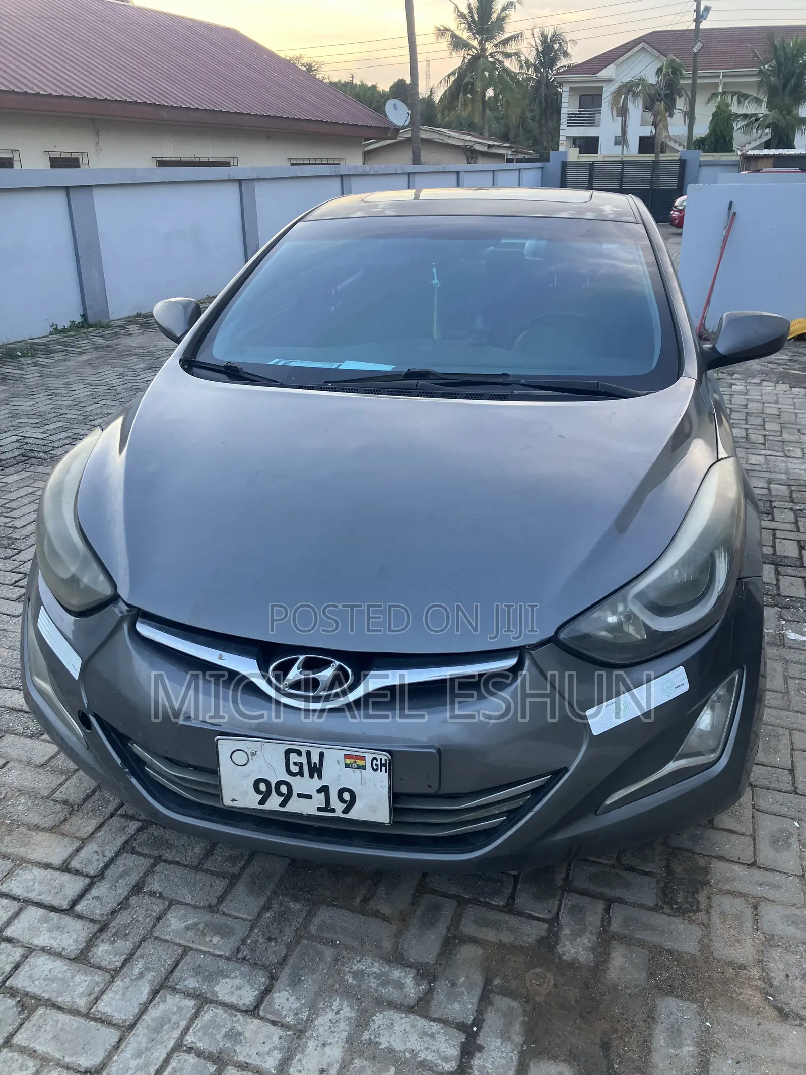 Hyundai Elantra 2013 Gray